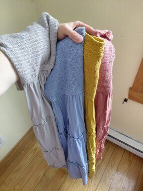 Bundle of 4 Summer Dresses